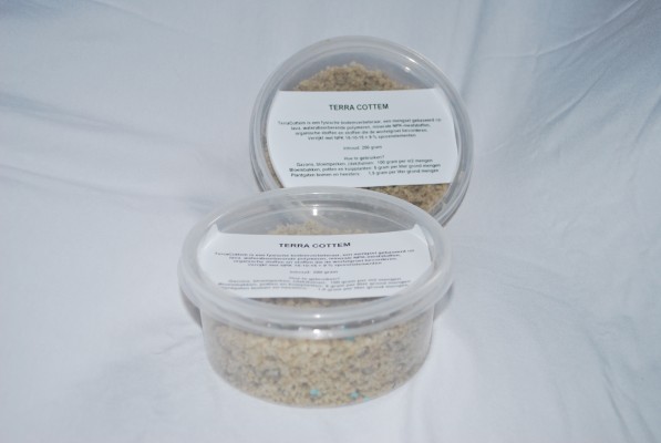 Zomerbollen Meststoffen online Terra Cottem bodemverbeteraar per 200 gram  (Terracottem200)